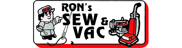Logo for Ron's Sew and Vac