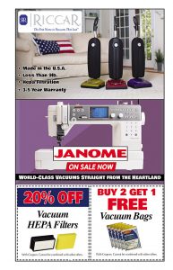 Ron's Sew and Vac Coupon 02